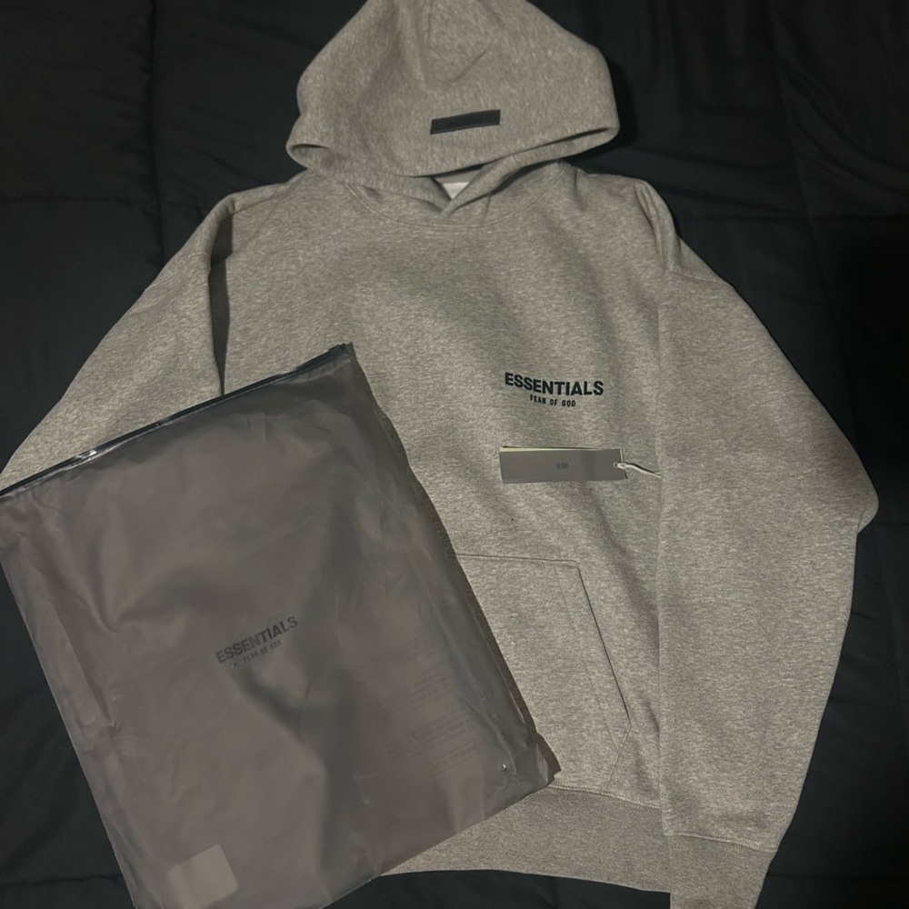 Essentials Gray Hoodie